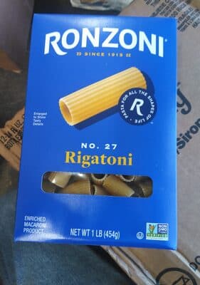 Rigatoni