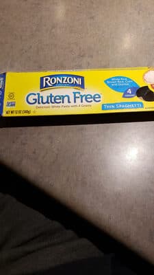 Gluten Free Thin Spaghetti