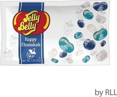 Happy Chanukah Jelly Beans