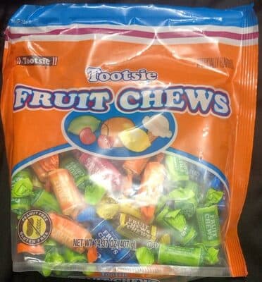 Tootsie Fruit Chews