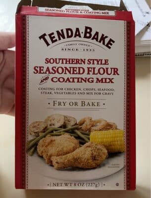 Southern style seasoned flour and coating mix