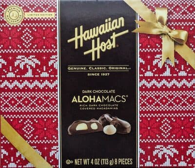 Dark Chocolate AlohaMacs