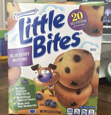 Little Bites Blueberry Muffins