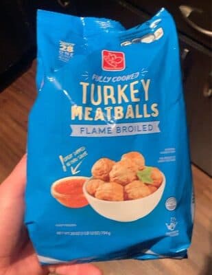 Turkey Meatballs