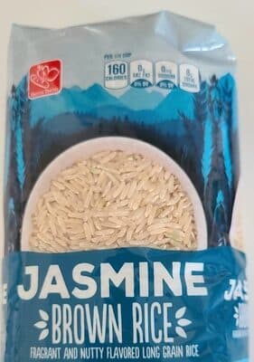 Jasmine Brown Rice