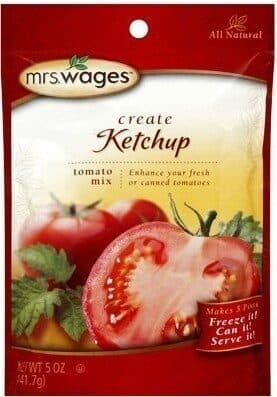 Ketchup mix