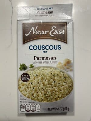 Cous cous Parmesan