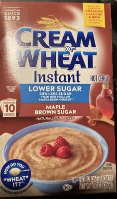 Lower sugar maple brown sugar