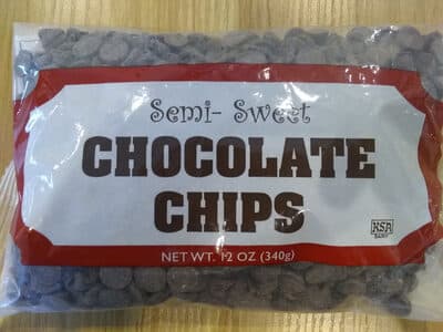 Semi-sweet chocolate chips