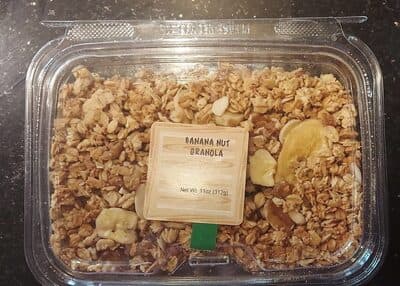 Banana Nut Granola