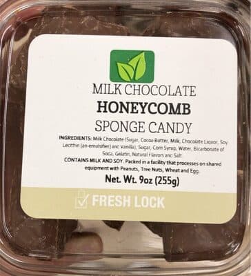 Milk Chocolate Honeycomb Sponge Candy