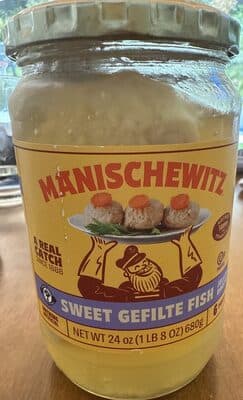 Sweet gefilte fish