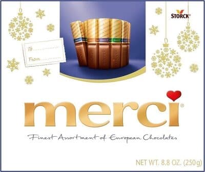 Merci milk and creamy chocolate variety finest
