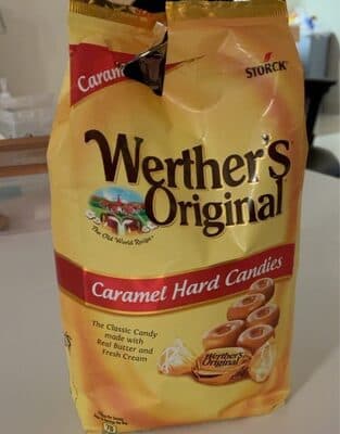 Caramel Hard Candies