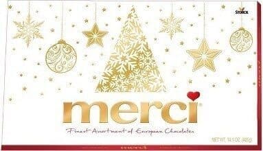 Merci finest assortment of european chocolates