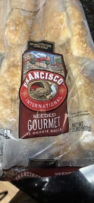 Grilled Tri-Color Pepper & Sausage Sandwich