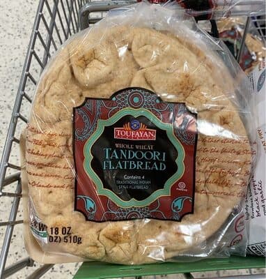 Tandoori flatbread whole wheat