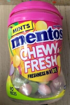 Mentos Chew Fresh