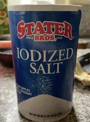 Iodized Salt