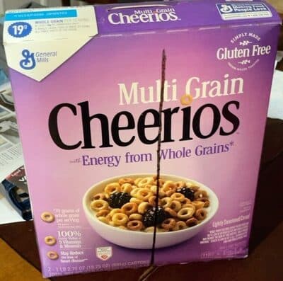 Multi Grain Cheerios