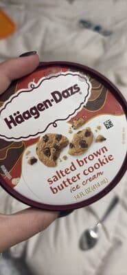 salted brown butter cookie ice cream