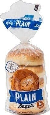 Plain Bagels