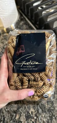 Fusilli Whole Wheat Macaroni Product