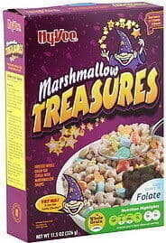 Frosted Whole Grain Oat Cereal With Marshmallows