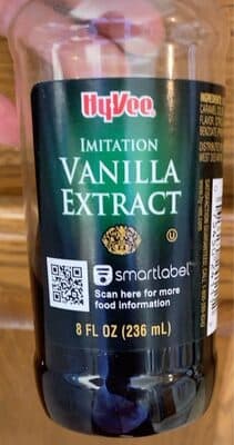 Imitation Vanilla Extract