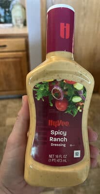 Spicy Ranch Dressing