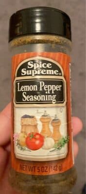 Lemon Peppering Seasoning