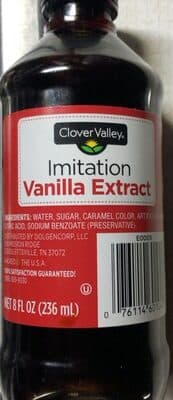 Imitation Vanilla Extract