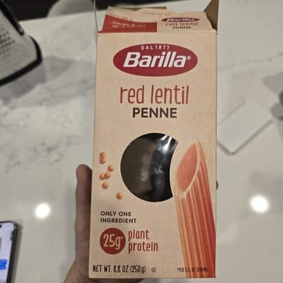 Red Lentil Penne