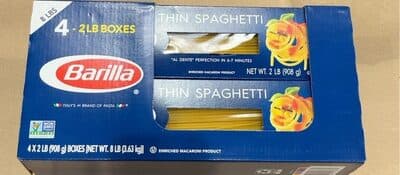 Thin Spaghetti