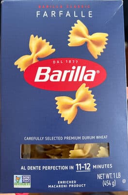 Farfalle
