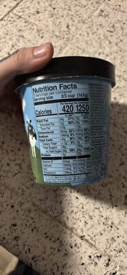 Gimme S'more! Toasted Marshmallow Ice Cream with Chocolate Cookie Swirls, Graham Cracker Swirls & Fudge Flakes