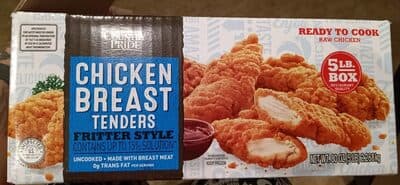 Chicken breast tenders