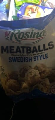 MEATBALLS SWEDISH STYLE