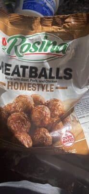 MEATBALLS HOMESTYLE