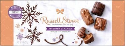 Assorted nut caramel