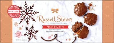 Caramel & pecans covered in milk chocolate