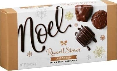 Assorted milk & dark chocolates