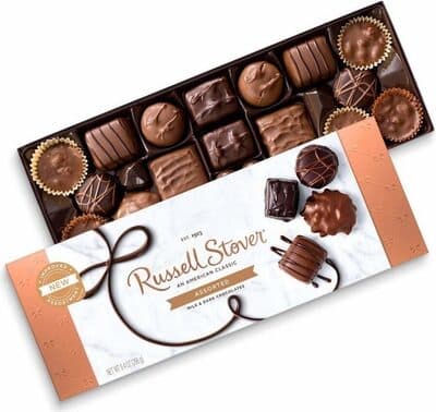 Milk chocolate asortment oz boxes