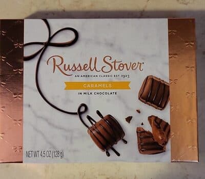 Caramels in Milk Chocolate