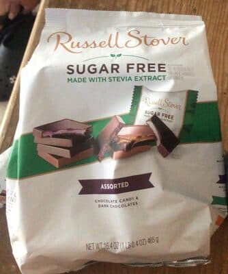 Assorted chocolate candy & dark chocolates