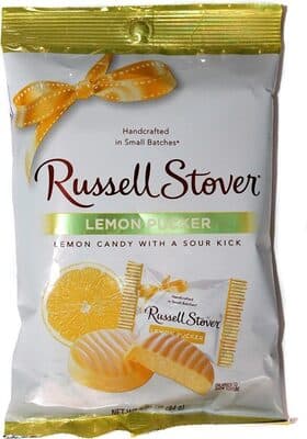 Lemon pucker lemon candy with a sour kick handcrafted