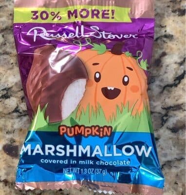 Pumpkin marshmallow
