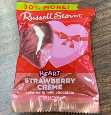 Heart Strawberry Crème