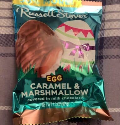 Caramel & Marshmallow Egg
