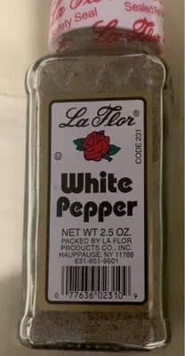 White Pepper